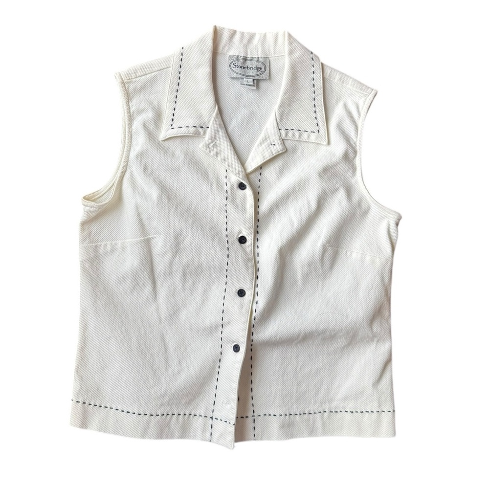 🌼5 for 25🌼 Stonebridge Women's Vest Size L